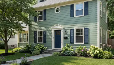 Fresh exterior house painting with smooth, durable finish by professional painters in Cleveland, OH