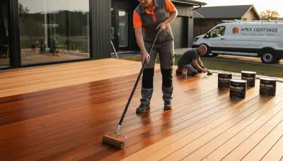 Professional deck staining and sealing in Cleveland, OH for long-lasting wood protection