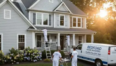 Professional house painters in Cleveland OH providing expert residential exterior painting services