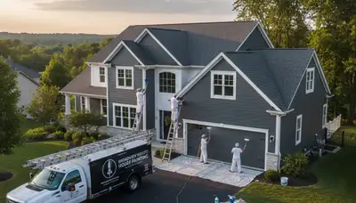 Professional house painting services in Cleveland, OH by Painters in Cleveland OH