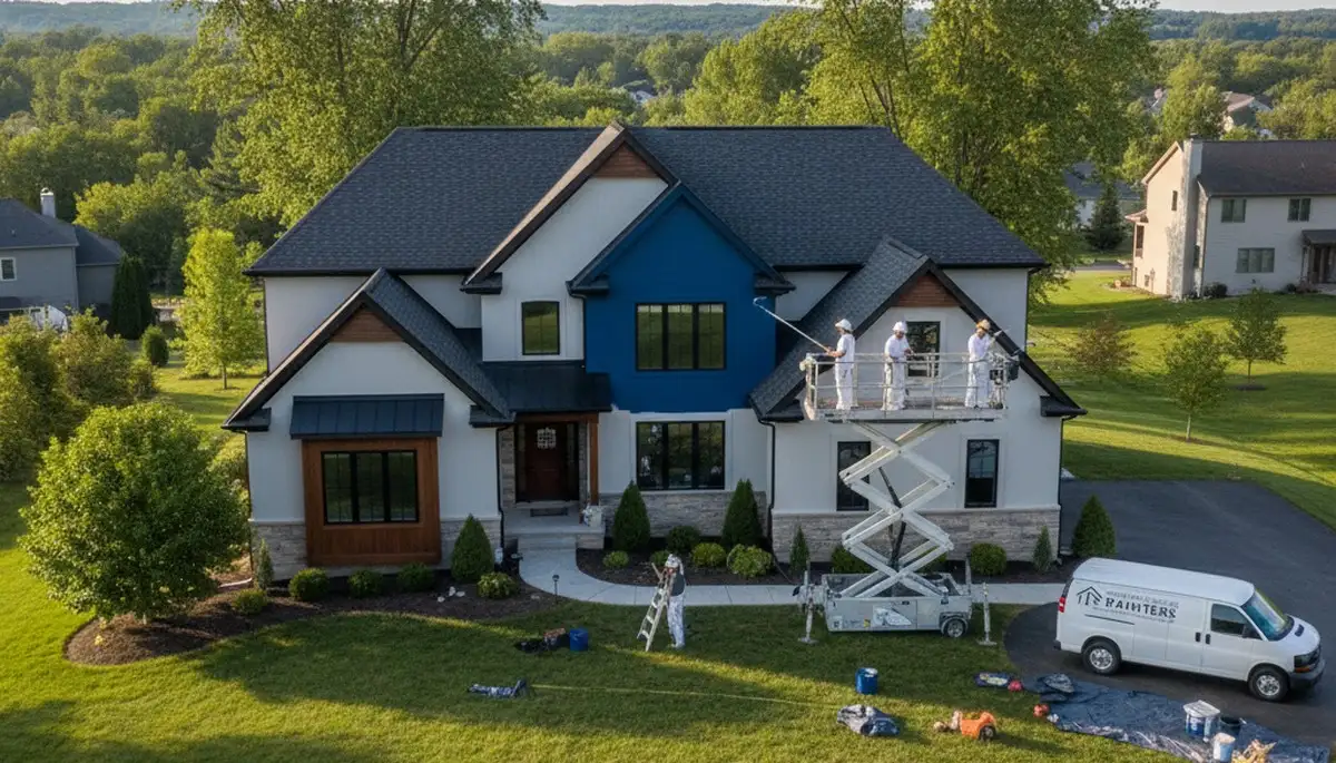 Professional house painting services in Cleveland, OH by Painters in Cleveland OH