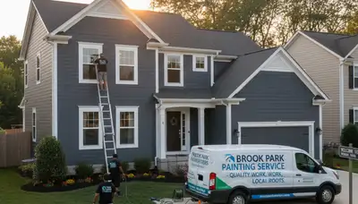 Cleveland, OH house painters for exterior and interior painting services