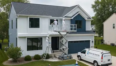 Professional house painting service in Cleveland, OH by paintersinclevelandoh.com