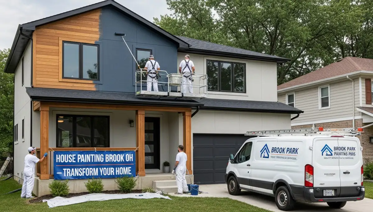 Professional house painting service in Cleveland, OH for interior and exterior homes