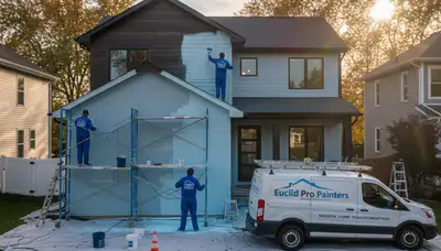 Professional house painting services in Cleveland, OH for residential homes and interior or exterior projects