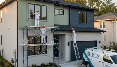 House painting services in Cleveland, OH for residential interior and exterior homes