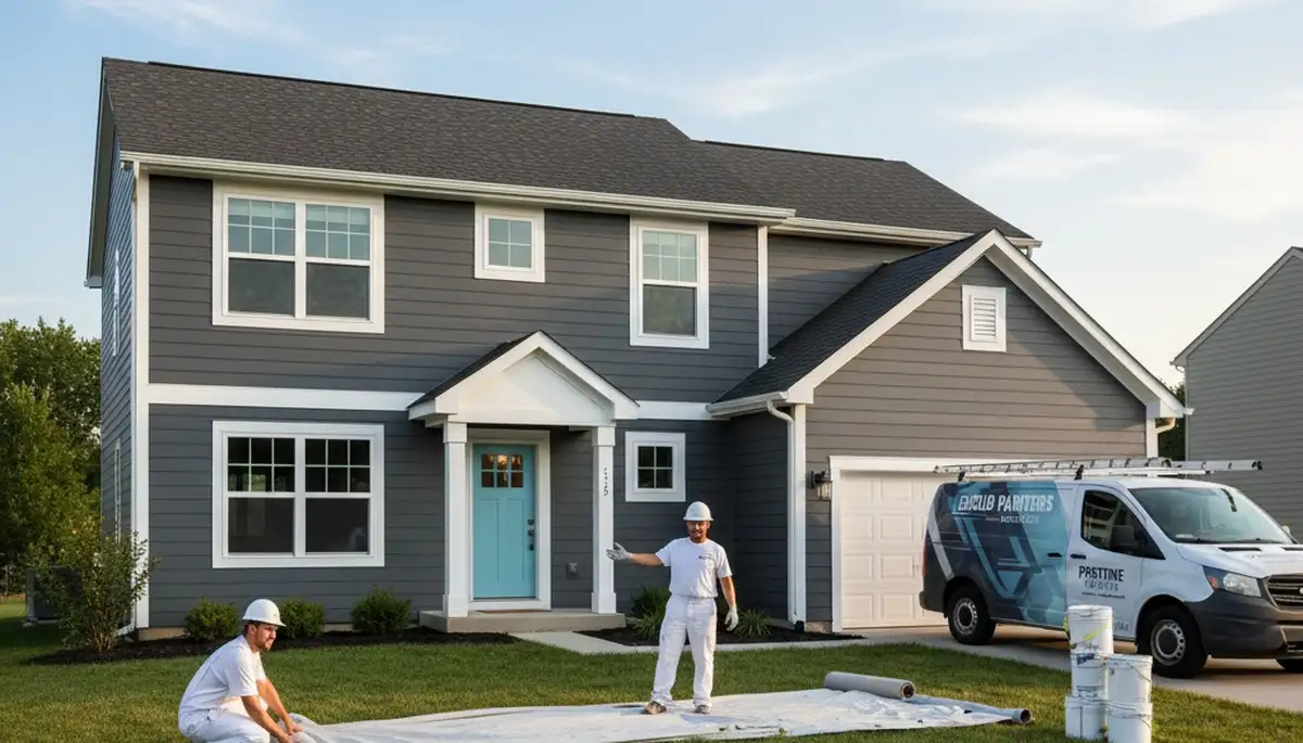 House painting services in Cleveland, OH for residential interior and exterior projects