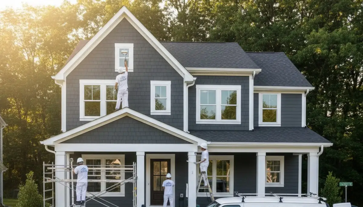 Professional house painting services in Cleveland, OH for interior and exterior homes