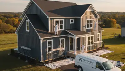 Professional house painting services in Cleveland, OH for residential exterior and interior projects