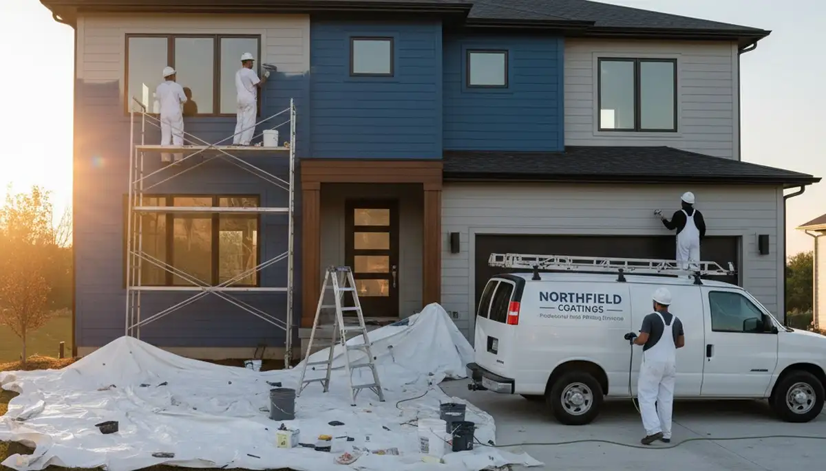 House painting services in Cleveland, OH for homes by professional painters