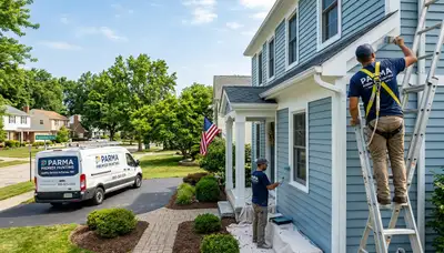 Professional house painters in Cleveland OH providing expert residential painting services