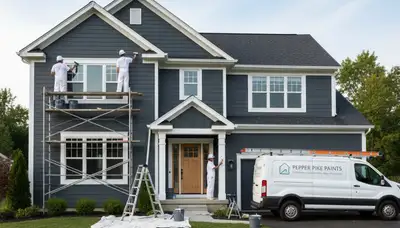 Professional house painting services in Cleveland, OH by Painters in Cleveland OH