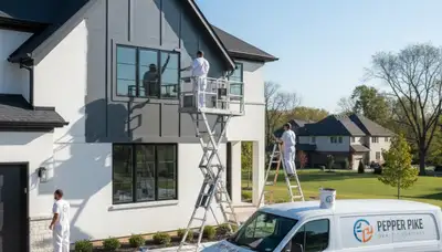 House painters serving Cleveland, OH for interior and exterior residential painting projects