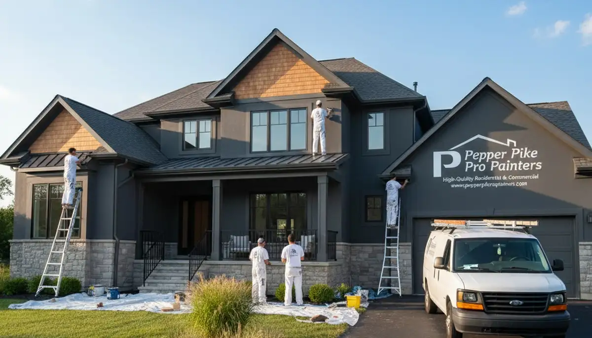 Professional house painting services in Cleveland, OH by Painters In Cleveland OH